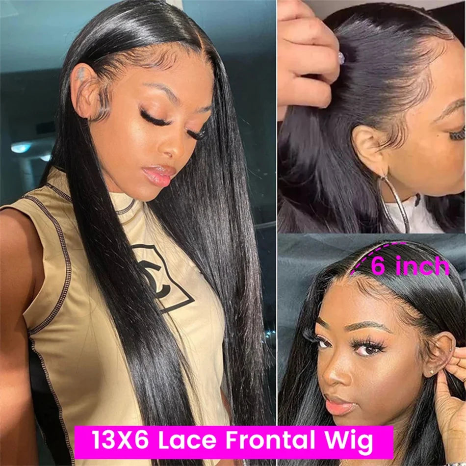 Effortless Elegance Straight Lace Wig™