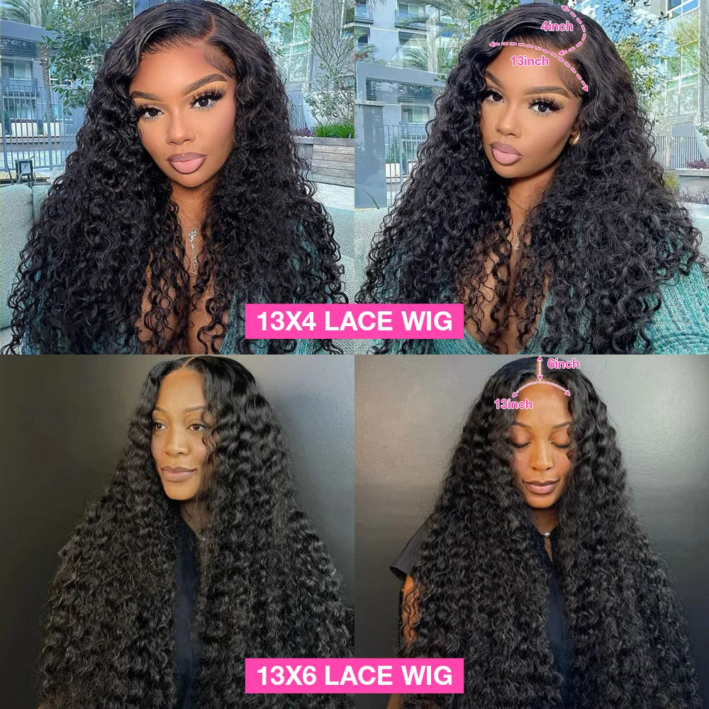 Luxe Brazilian Water Wave Human Hair Wig™