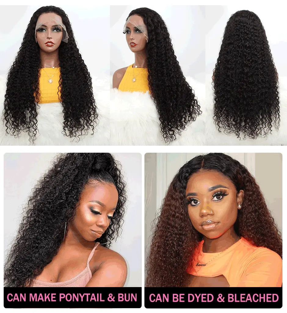Luxe Brazilian Water Wave Human Hair Wig™