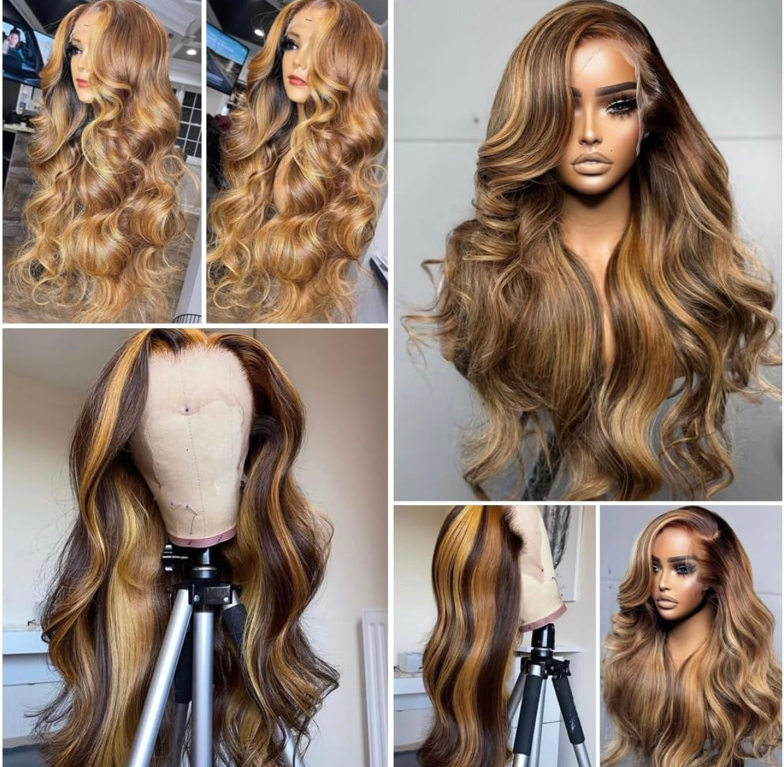 Elegant Ombre Body Wave Lace Wig™