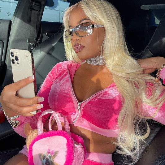 Laced Crown 613 Lace Frontal Wig