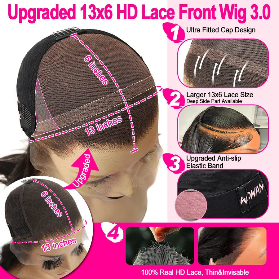 Royal Burmese Wave w/ Skinlike HD Lace