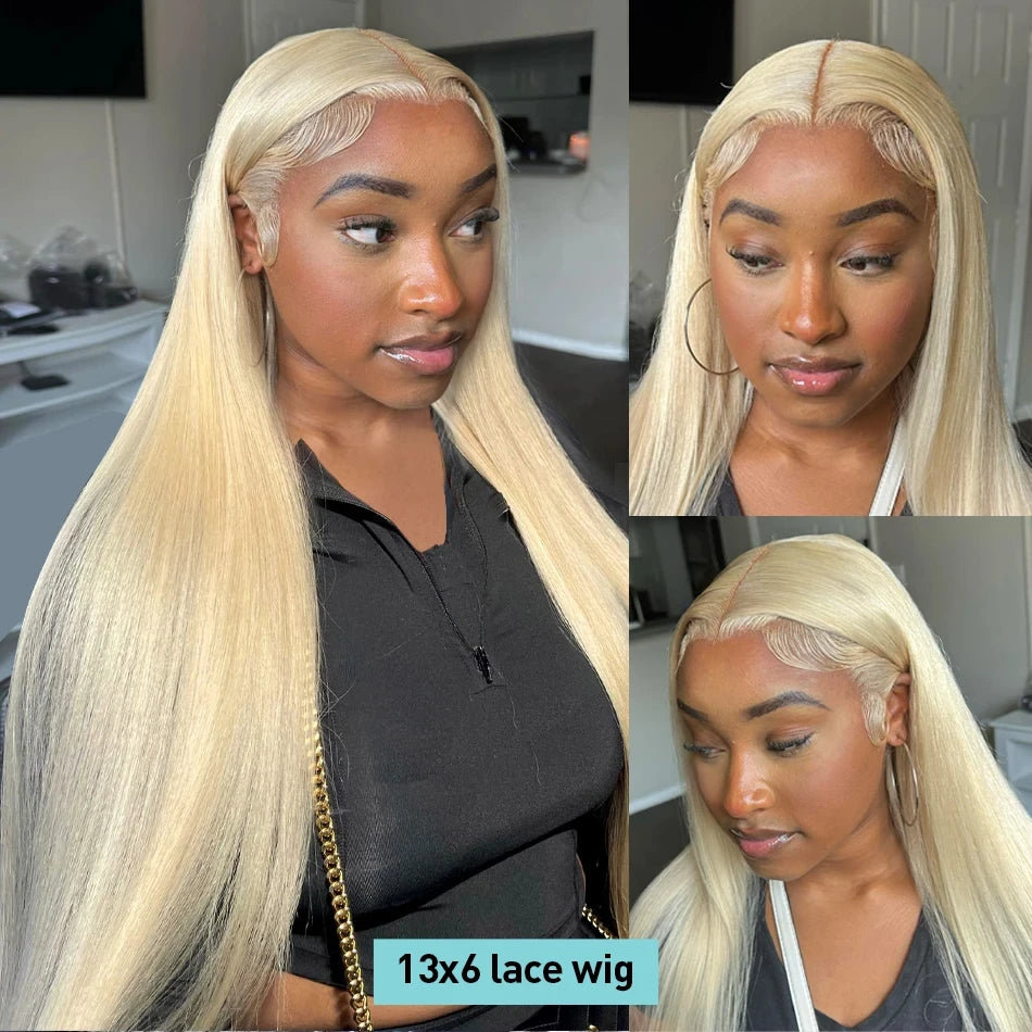 Laced Crown 613 Lace Frontal Wig