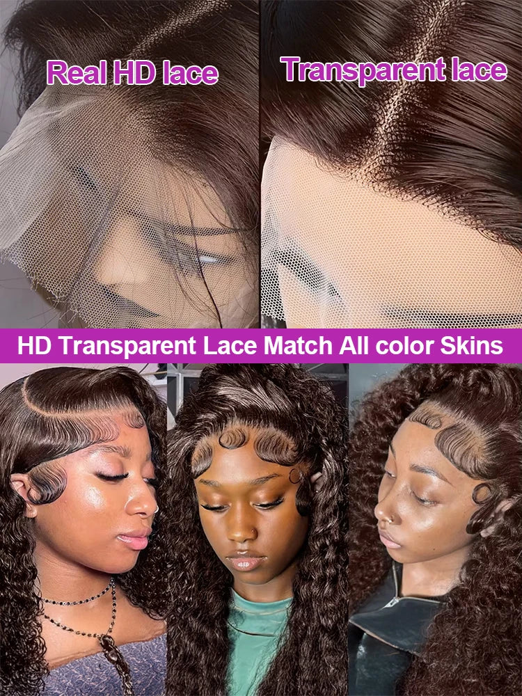 Chocolate Brown Deep Wave