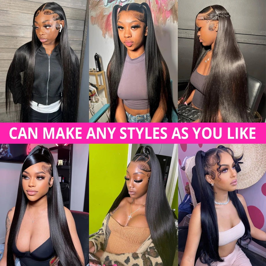 Effortless Elegance Straight Lace Wig™