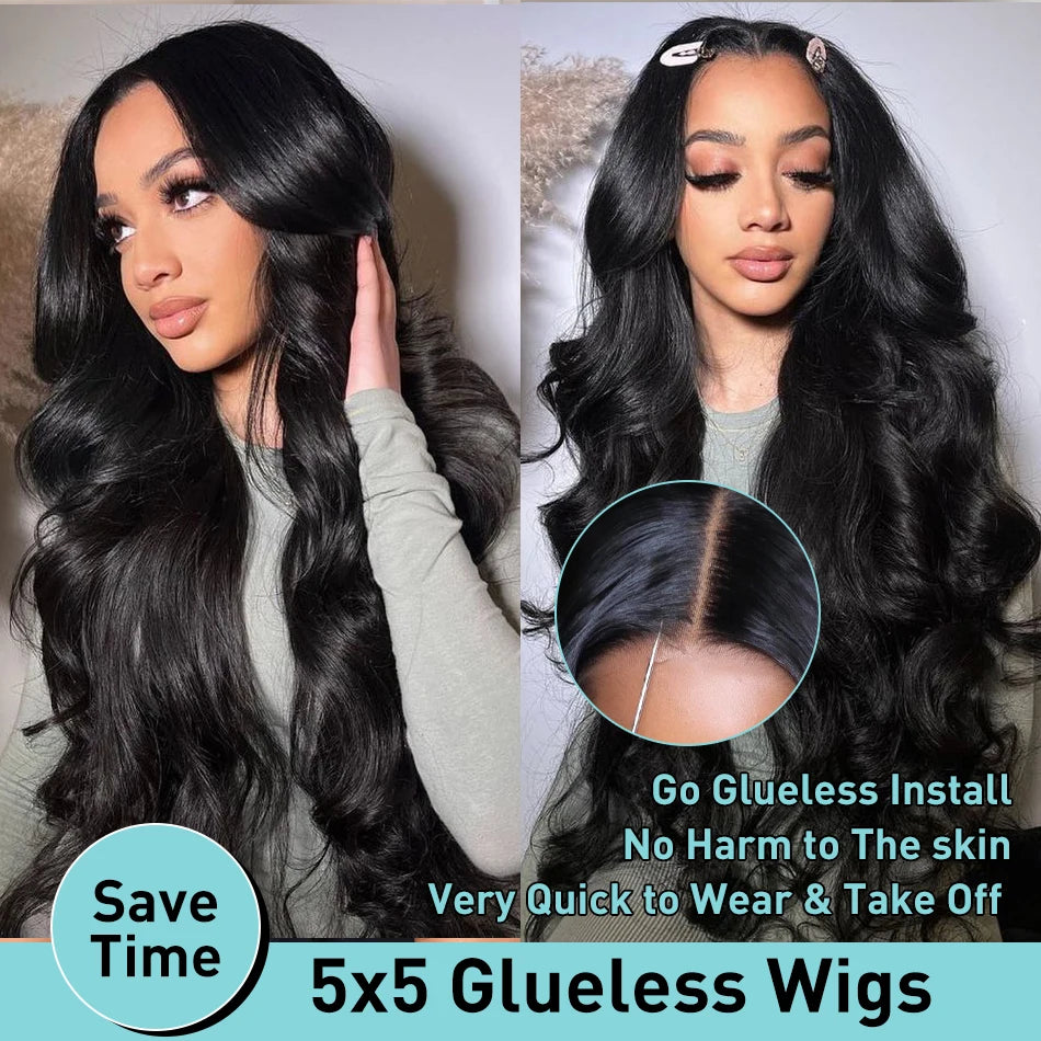 Body Wave HD Transparent Lace