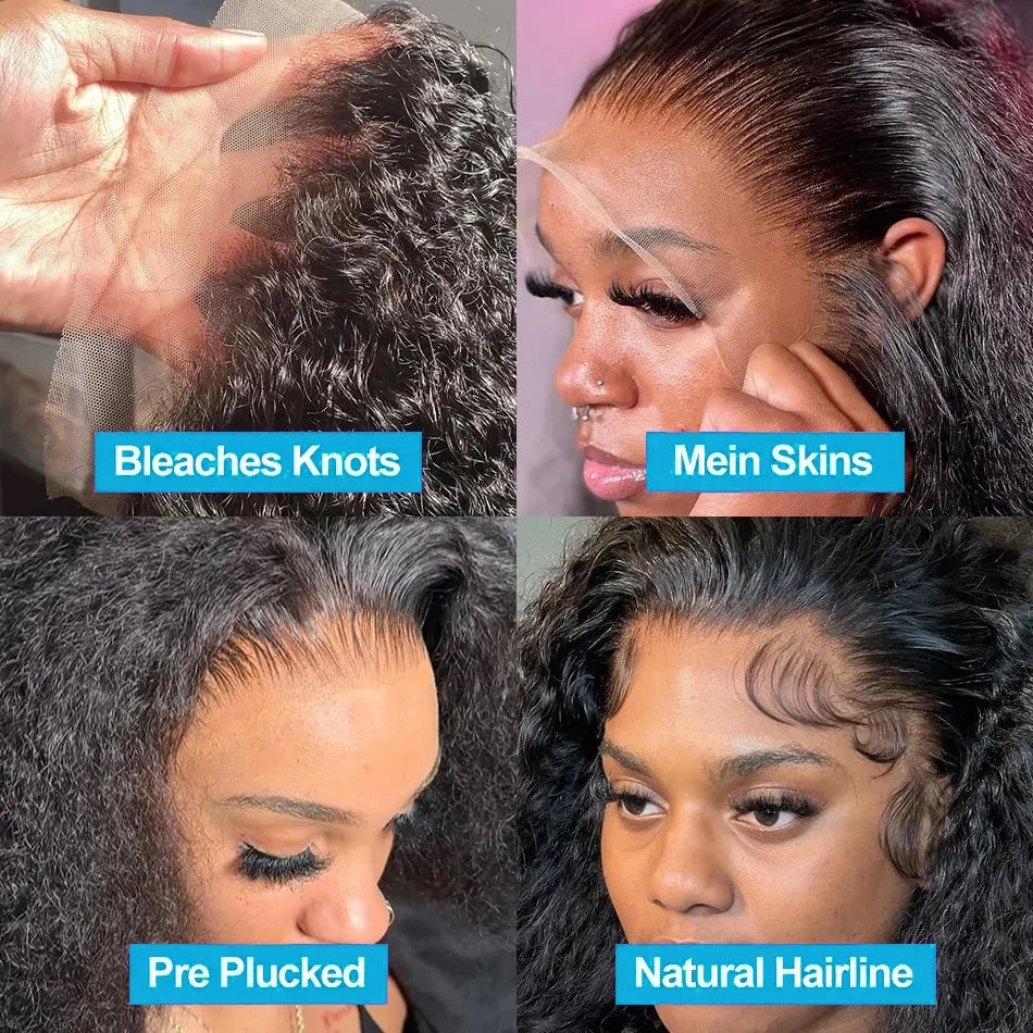 Deep Wave HD Lace Wig
