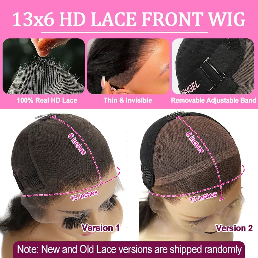 Angel Chocolate Brown Straight Wig