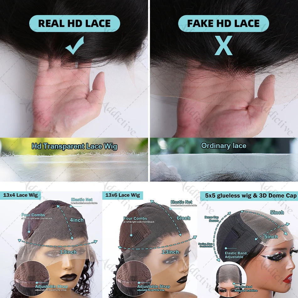 Body Wave HD Transparent Lace