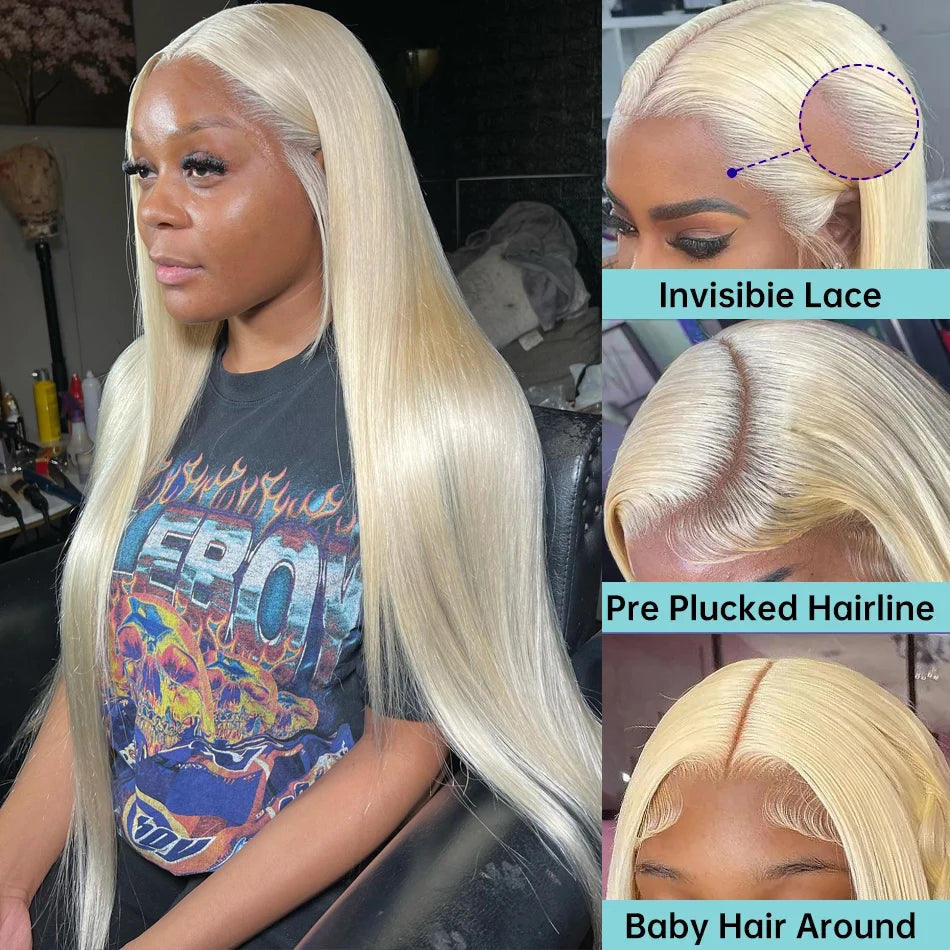 Laced Crown 613 Lace Frontal Wig