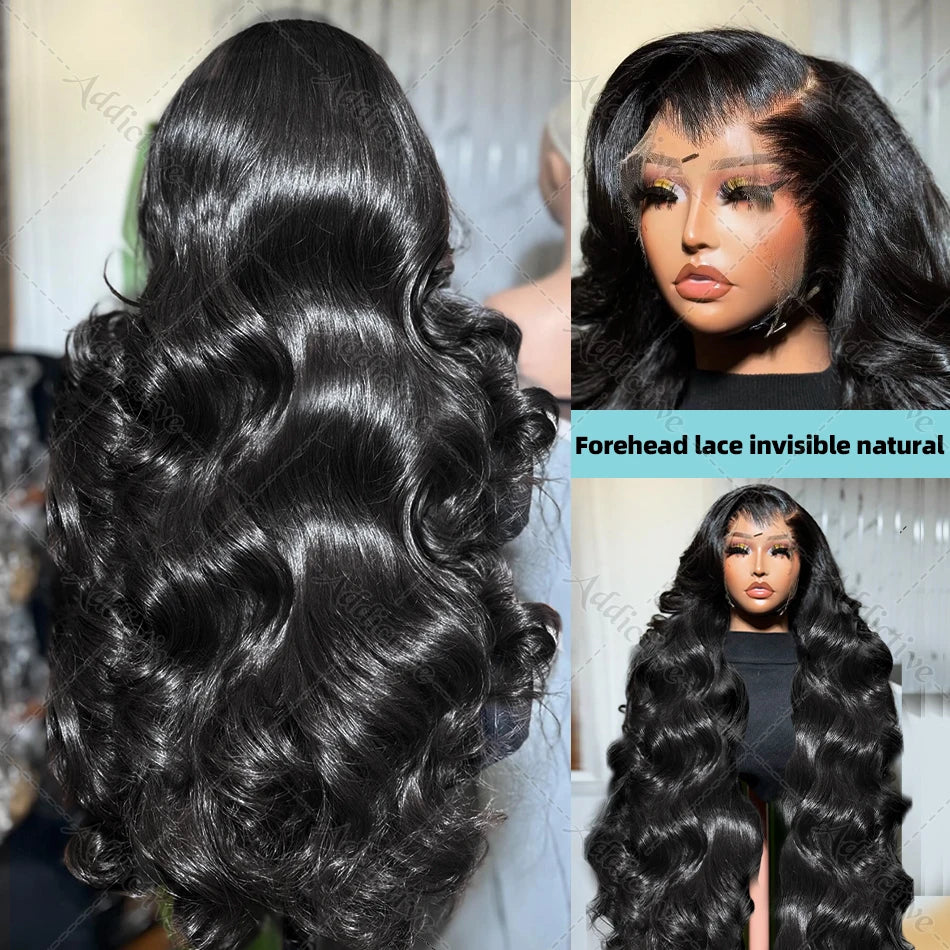 Body Wave HD Transparent Lace