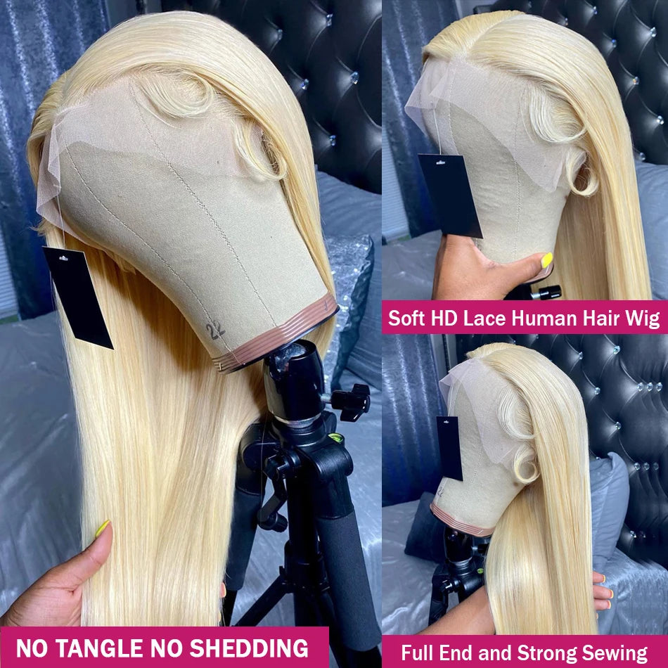 Laced Crown 613 Lace Frontal Wig