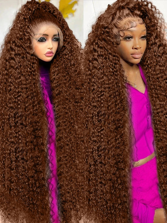 Chocolate Brown Deep Wave