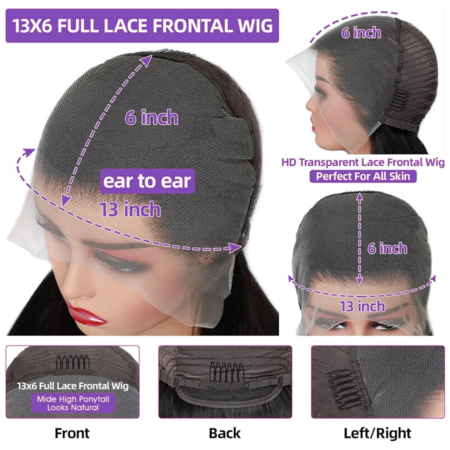 Luxurious Deep Wave HD Lace Wig™