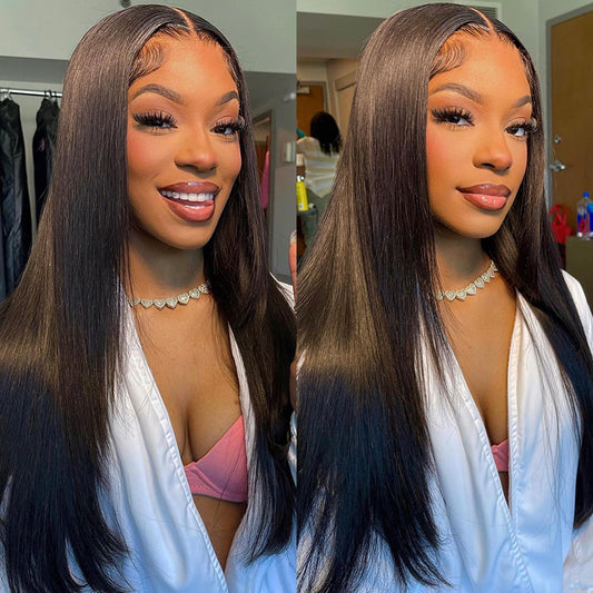 Bone Straight Glueless Wig