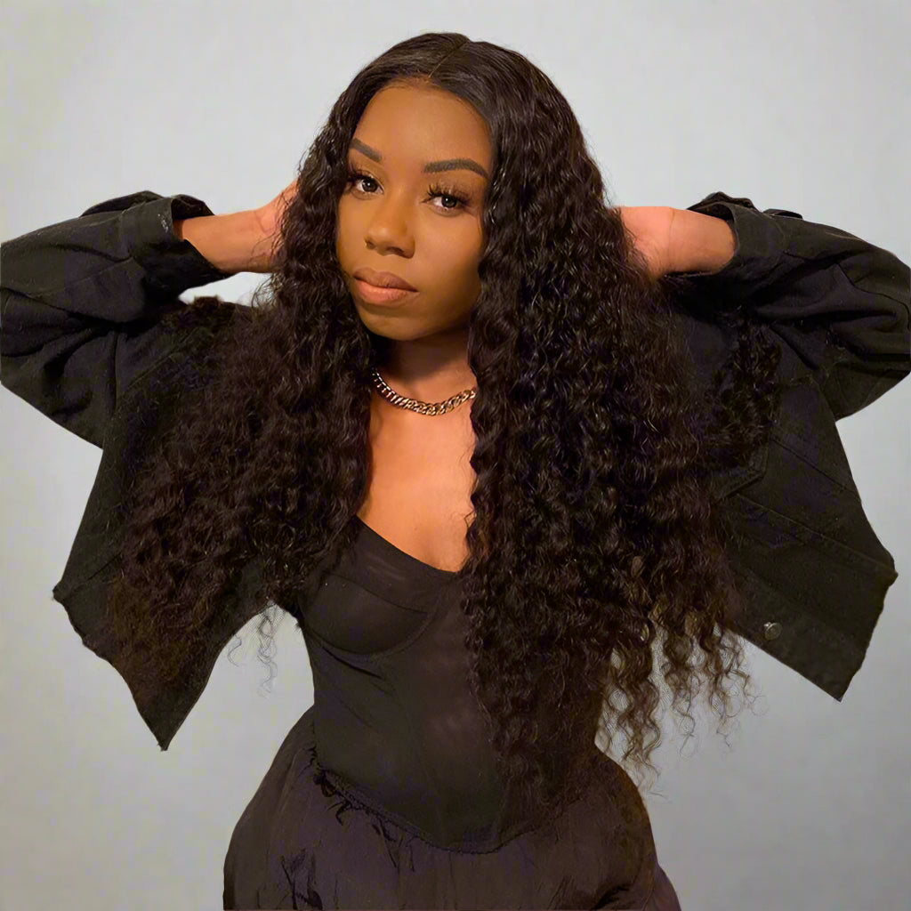 Deep Wave HD Lace Wig